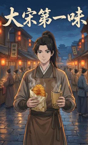 短剧《大宋第一味》海报