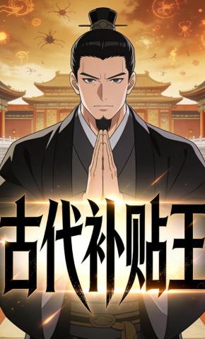 短剧《古代补贴王》海报