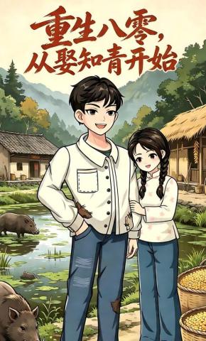 短剧《重生八零，从娶知青开始》海报