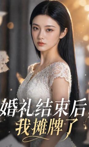短剧《婚礼结束后，我摊牌了》海报