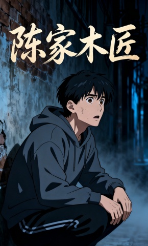 短剧《陈家木匠》海报