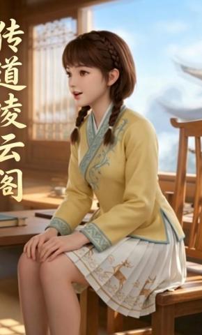 短剧《传道凌云阁》海报