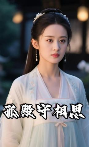 短剧《孤殿守相思》海报