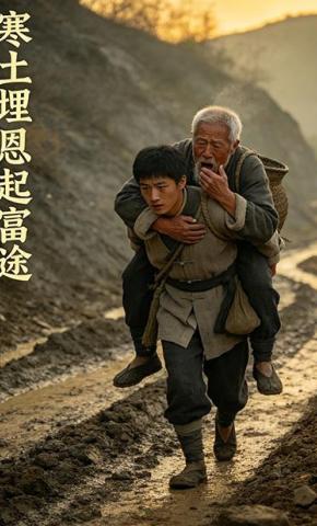 短剧《寒土埋恩起富途》海报