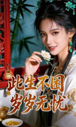 短剧《此生不困，岁岁无忧》海报