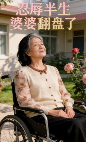 短剧《忍辱半生，婆婆翻盘了》海报