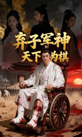 短剧《弃子军神天下为棋》海报