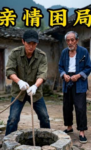 短剧《亲情困局》海报