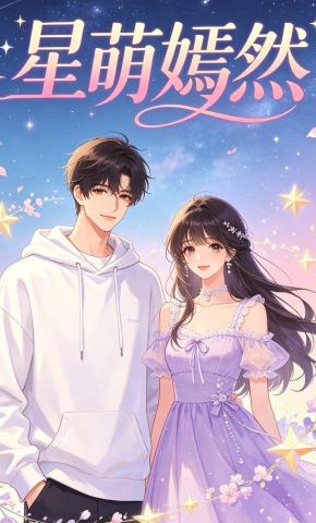 短剧《星萌嫣然》海报