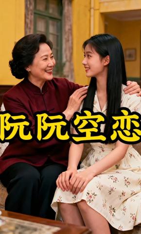 短剧《阮阮空恋》海报