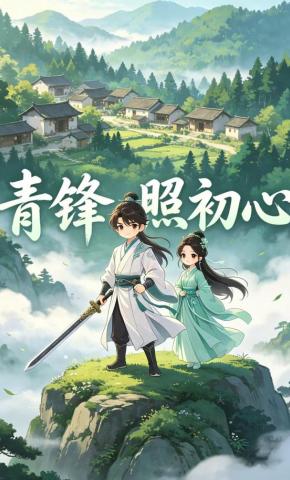 短剧《青锋照初心》海报