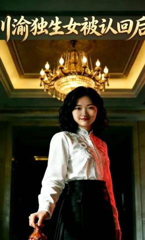 短剧《川渝独生女被认回后》海报