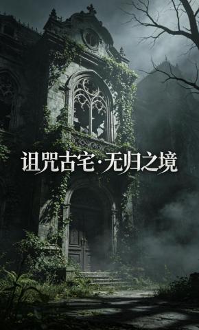 短剧《诅咒古宅·无归之境》海报
