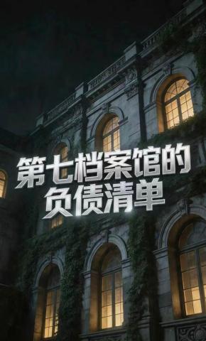 短剧《第七档案馆的负债清单》海报