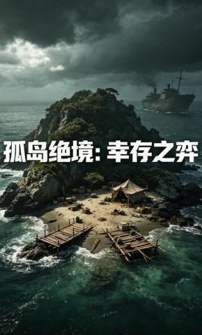 短剧《孤岛绝境：幸存之弈》海报