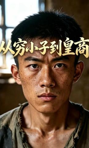 短剧《从穷小子到皇商》海报