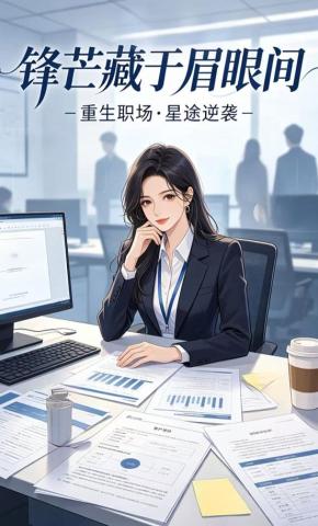 短剧《锋芒藏于眉眼间》海报