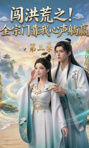 短剧《闯洪荒之全宗门靠我心声躺赢第三季》海报
