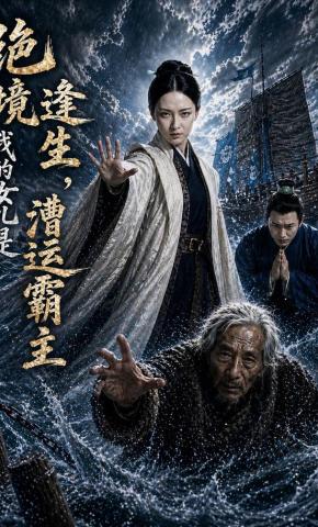 短剧《绝境逢生，我的女儿是漕运霸主》海报