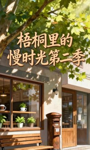 短剧《梧桐里的慢时光第二季》海报