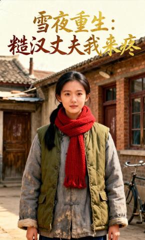 短剧《雪夜重生：糙汉丈夫我来疼》海报