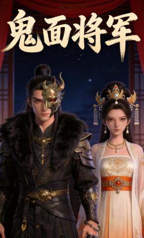 短剧《鬼面将军》海报