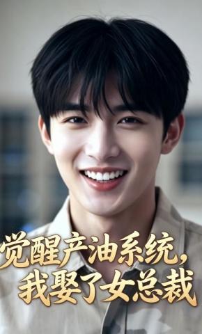 短剧《觉醒产油系统，我娶了女总裁》海报