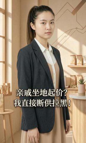 短剧《亲戚坐地起价，我直接断供拉黑》海报