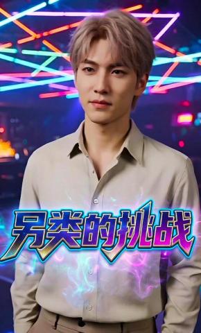 短剧《另类的挑战》海报