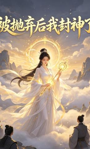 短剧《被抛弃后我封神了》海报