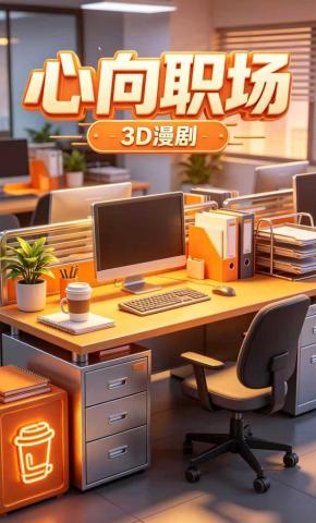 短剧《心向职场1》海报