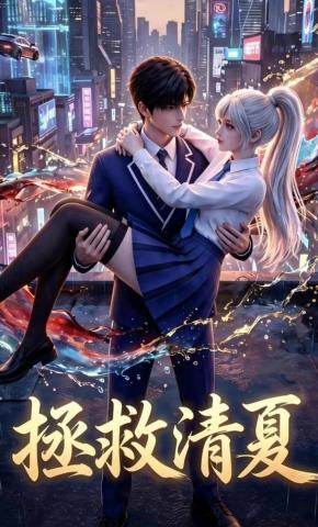短剧《拯救清夏》海报