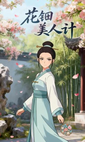 短剧《花钿美人计》海报