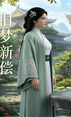 短剧《旧梦新偿》海报