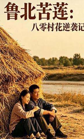 短剧《鲁北苦莲：八零村花逆袭记》海报