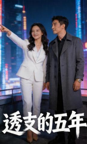 短剧《透支的五年》海报