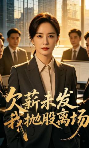 短剧《欠薪未发我抛股离场》海报