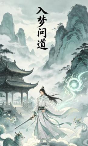 短剧《入梦问道》海报