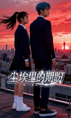 短剧《尘埃里的期盼》海报