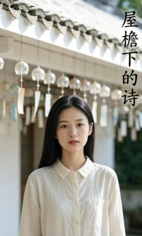 短剧《屋檐下的诗》海报