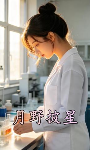 短剧《月野披星》海报
