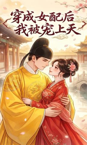 短剧《穿成女配后我被宠上天》海报
