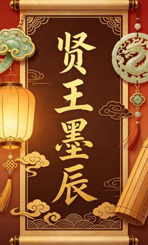 短剧《贤王墨辰》海报