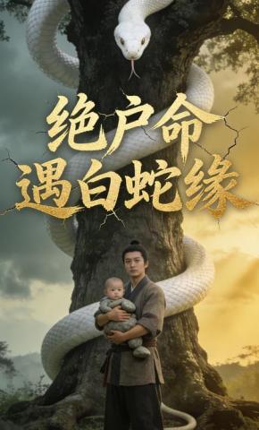 短剧《绝户命遇白蛇缘》海报