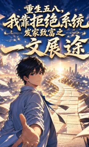 短剧《重生五八，我靠拒绝系统发家致富之一文展途》海报