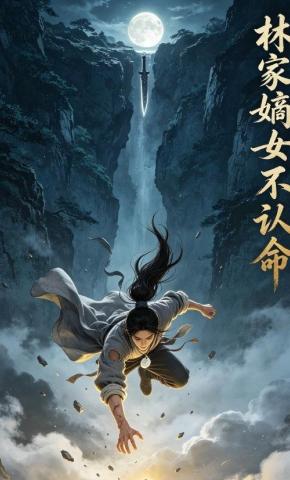 短剧《林家嫡女不认命》海报