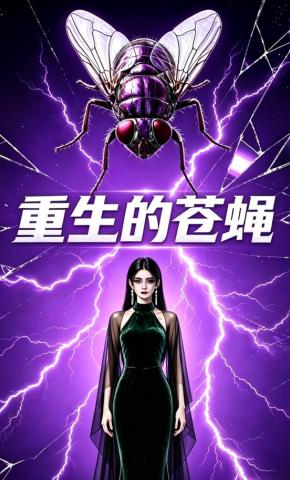短剧《重生的苍蝇》海报