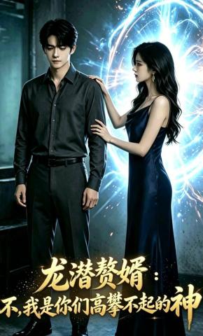 短剧《龙潜赘婿:不,我是你们高攀不起的神》海报