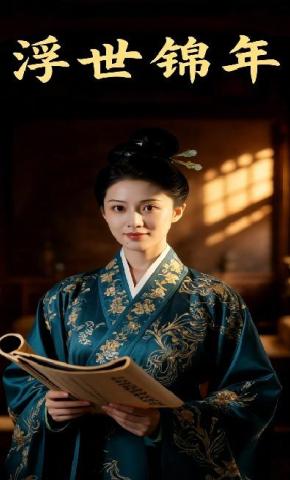 短剧《浮世锦年》海报