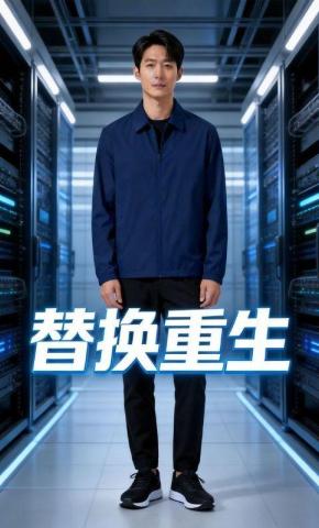 短剧《替换重生》海报